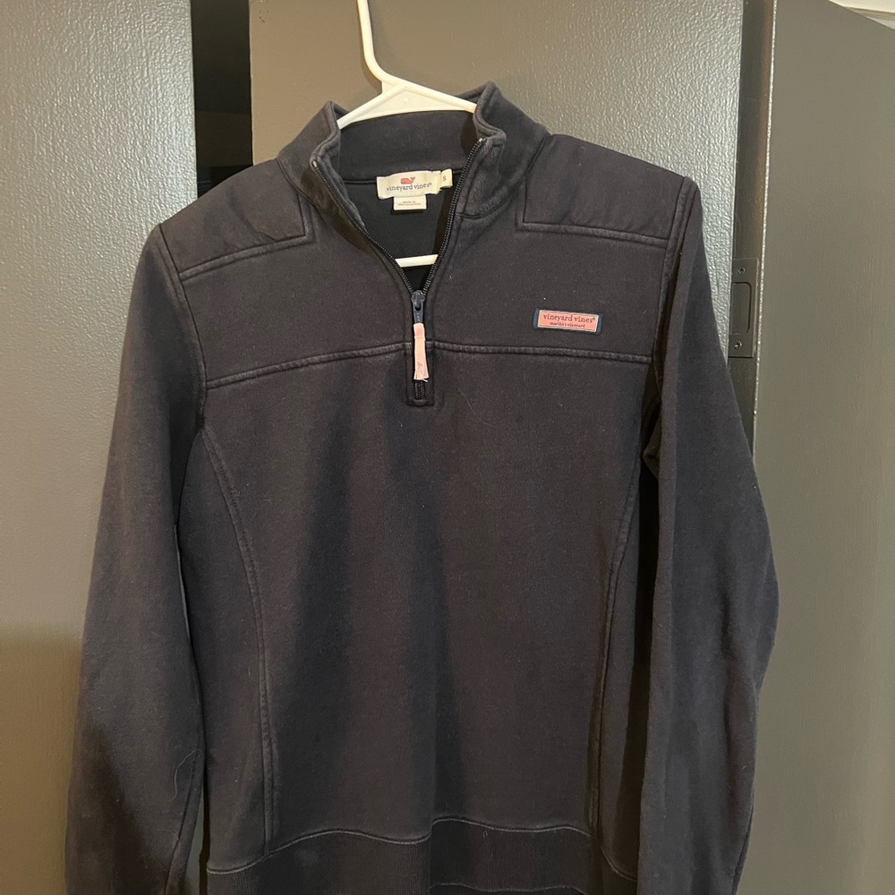Vineyard Vines Shep 1/4 zip Pullover